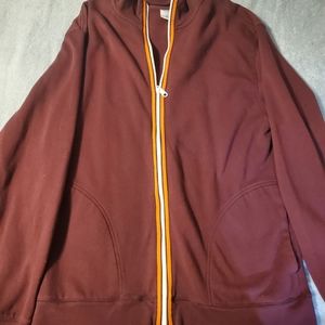 Maroon and orange Old navy hooded sweatshirt